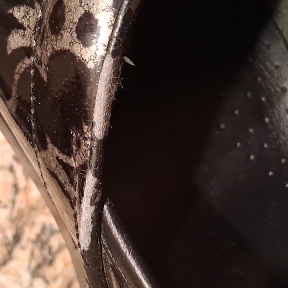 Dansko Black and Silver Floral Women's Mules - Picture 12 of 12